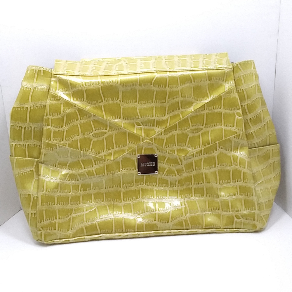 MICHE Parker Prima Moc Croc Shell Vintage EUC